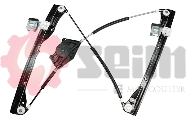 Do koszyka Mechanizm podnoszenia szyby drzwi przednich lewych Volkswagen Golf V 1K1