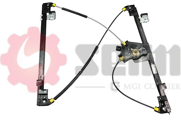  Mechanizm podnoszenia szyby drzwi przednich lewych Peugeot Expert 