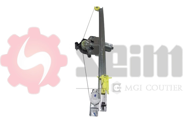 Do koszyka Mechanizm podnoszenia szyby drzwi przednich lewych Renault Trafic II FL