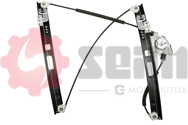 Mechanizm podnoszenia szyby drzwi przednich prawych BMW 3 sedana (E46) (1998 - 2005) cena, od 39,84 USD
