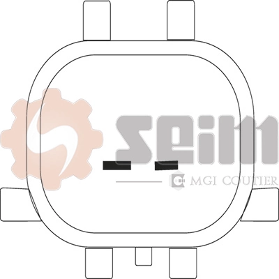 Mechanizm podnoszenia szyby drzwi przednich lewych Fiat Tipo EGEA
