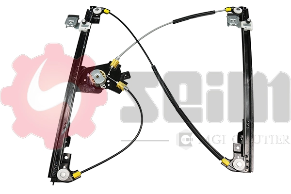 Do koszyka Mechanizm podnoszenia szyby drzwi przednich lewych Peugeot Expert TEPEE VF3V