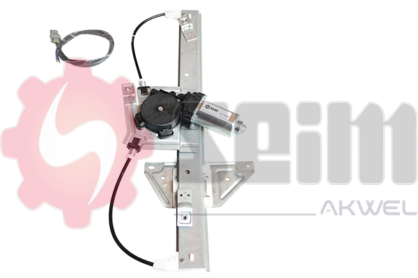 Mechanizm podnoszenia szyby drzwi przednich prawych 1689036680 General Motors