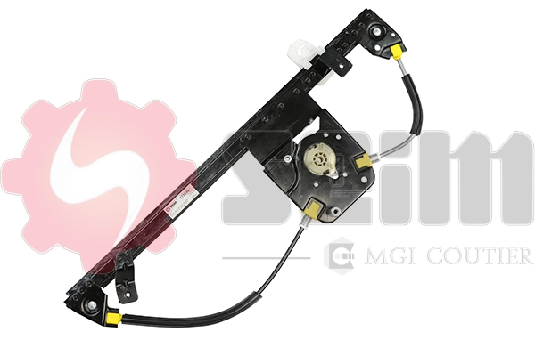 Mechanizm podnoszenia szyby drzwi przednich lewych Renault Modus minivan (JP0) (2004 - 2012) cena, od 67,46 USD