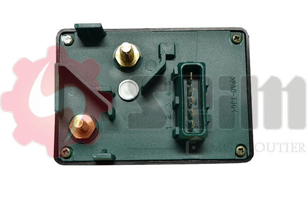 Przekaźnik świec żarowych do Citroen Jumpy I BS, BT, BY, BZ