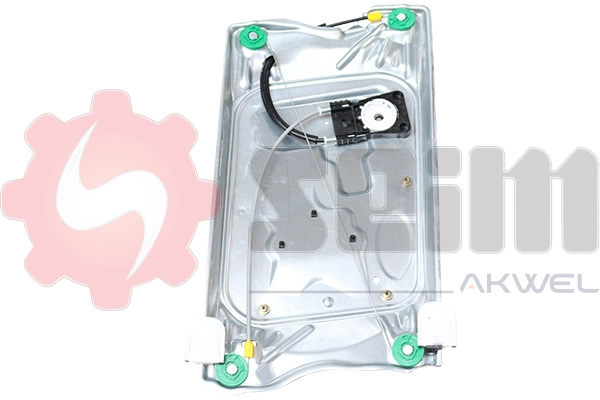 Mechanizm podnoszenia szyby drzwi przednich lewych do Land Rover Freelander II L359