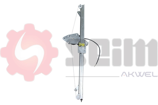 Mechanizm podnoszenia szyby drzwi przednich lewych Ford Transit VII awangarda (V363) (2013 - 2026) cena, od 146,48 USD