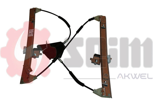Mechanizm podnoszenia szyby drzwi przednich lewych Volkswagen Polo IV hatchback (9N, 9A) (2001 - 2014) cena, od 43,40 USD