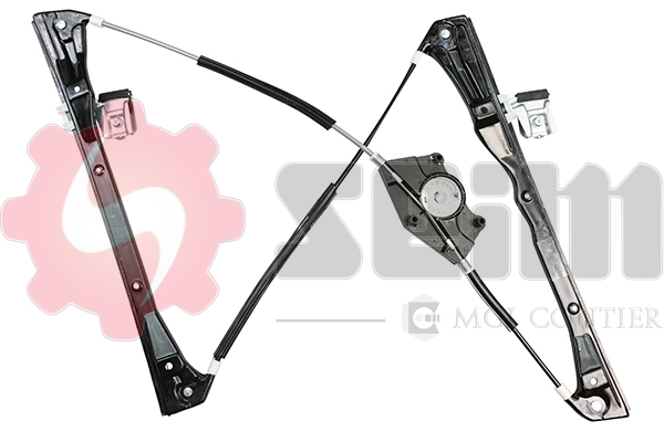  Mechanizm podnoszenia szyby drzwi przednich lewych Volkswagen Golf 5