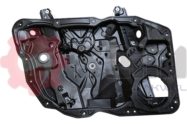  Mechanizm podnoszenia szyby drzwi przednich lewych Volkswagen Golf 2