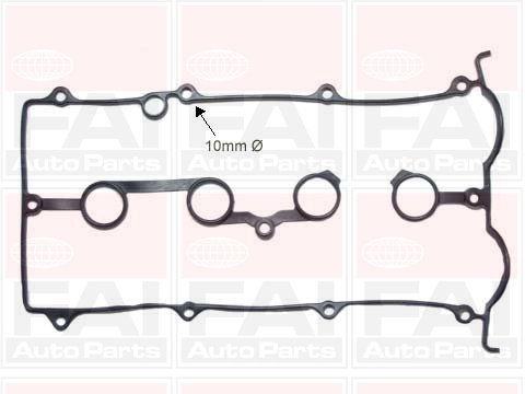 Uszczelka pokrywy zaworowej silnika Mazda 626 IV sedana (GE) (1992 - 1997) cena, od 12,97 USD