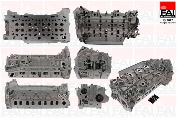 Głowica cylindrów Opel Ascona 84, 89