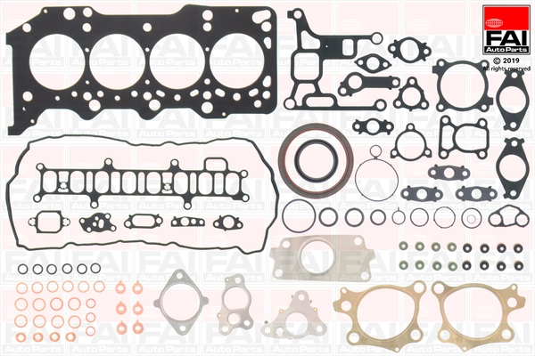 Zestaw uszczelek silnika pełny Mazda CX-5 I SUV (KE, GH) (2011 - 2017) cena, od 409,03 USD