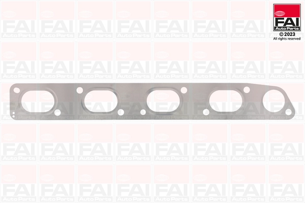 Uszczelka kolektora wydechowego do Opel Vivaro A J7