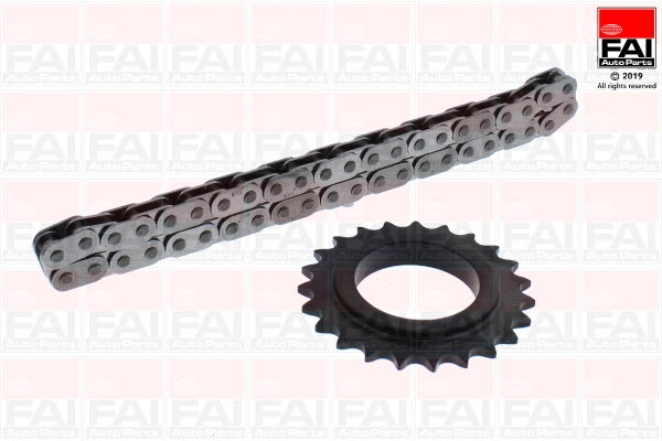 Łańcuch pompy oleju, zestaw General Motors 93161659