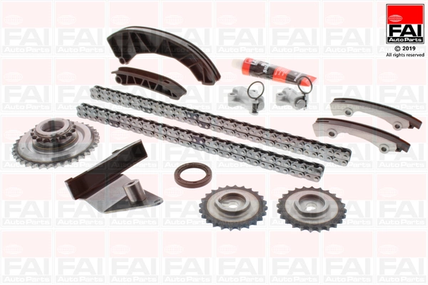 Łańcuch rozrządu, zestaw Magneti Marelli MCK1070 cena, od 265,06 USD