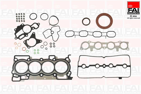 Zestaw uszczelek silnika pełny Renault Laguna III hatchback (BT0, BT1) (2007 - 2015) cena, od 185,65 USD