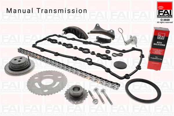 73928SET Iwis Łańcuch rozrządu, zestaw