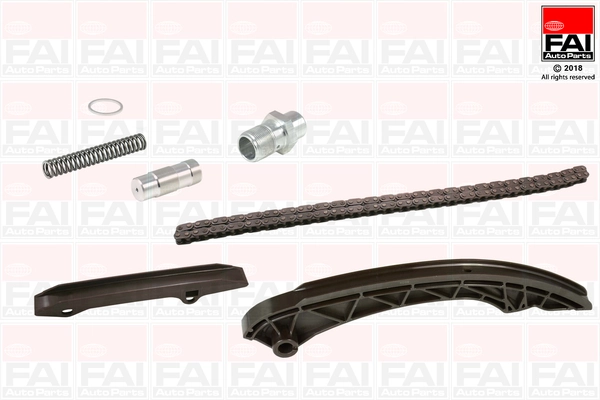 Łańcuch rozrządu, zestaw do BMW X5  E53