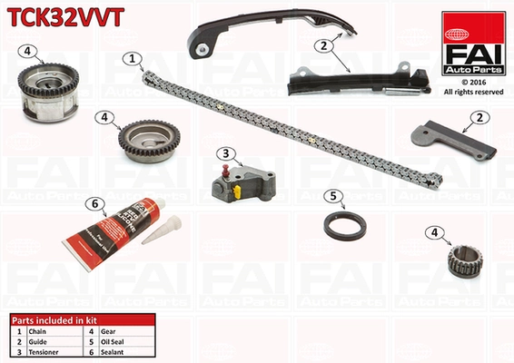 TCK32VVT FAI