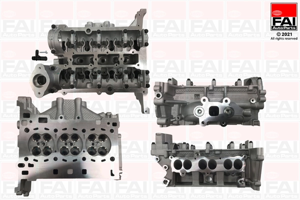Głowica cylindrów do Ford Fiesta JAS, JBS