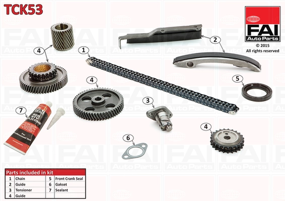 Łańcuch rozrządu, zestaw Mitsubishi Pajero II Canvas Top SUV (V2W, V4W) (1990 - 2004) cena, od 208,57 USD