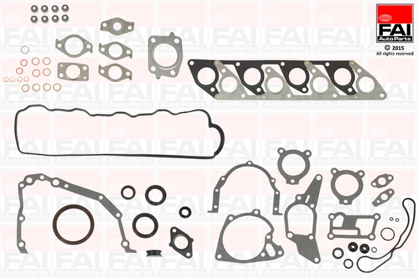 Zestaw uszczelek silnika pełny Mitsubishi Pajero SPORT I SUV (K90) (1996 - 2009) cena, od 75,63 USD