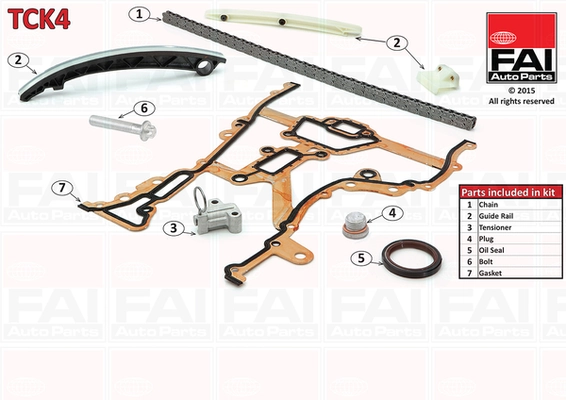 Do koszyka Łańcuch rozrządu, zestaw Opel Corsa B S93