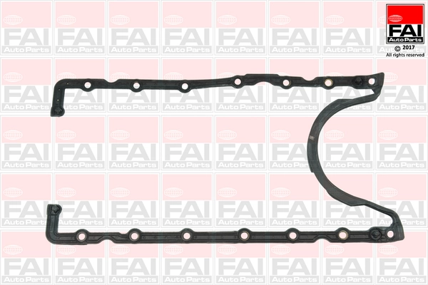 Uszczelka miski olejowej silnika 500352996 Fiat/Alfa/Lancia