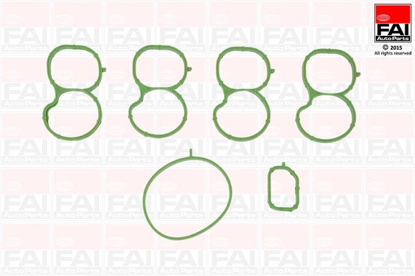 Do koszyka Uszczelka kolektora ssącego Opel Astra J Sports Tourer P10