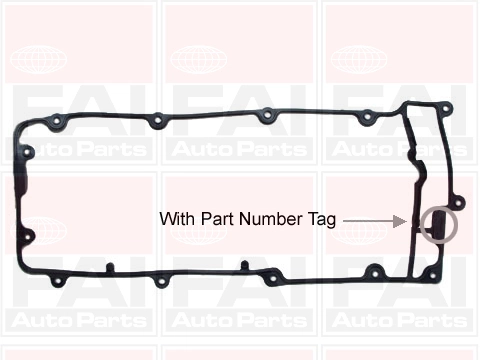 Uszczelka pokrywy zaworowej silnika Land Rover Discovery II SUV (LJ ,LT) (1998 - 2004) cena, od 26,31 USD