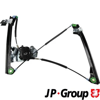  Mechanizm podnoszenia szyby drzwi przednich prawych Volkswagen Polo 3