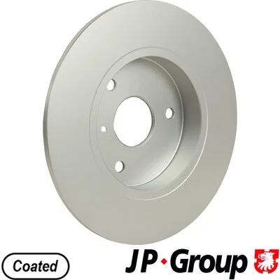6163100100 JP Group Tarcza hamulcowa przednia