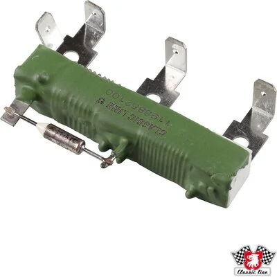 Rezystor wentylatora nagrzewnicy (ogrzewacza kabiny) Volkswagen Multivan 7HM, 7HN, 7HF, 7EF, 7EM, 7EN