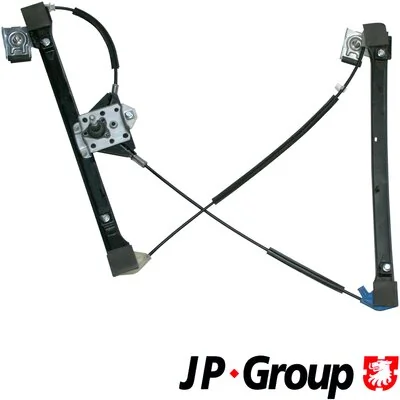  Mechanizm podnoszenia szyby drzwi przednich lewych Volkswagen Polo 3