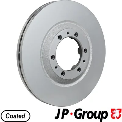 8970340353 Hyundai/Kia Tarcza hamulcowa przednia