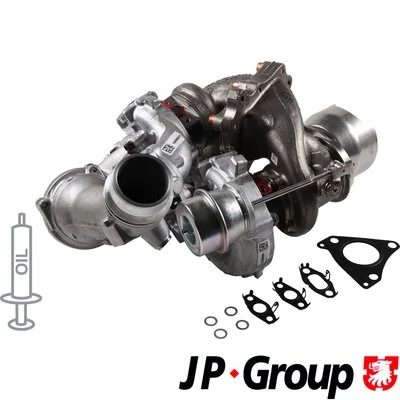 Turbina do Mercedes GLK  X204