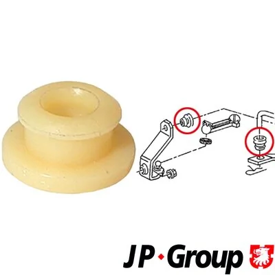 Tuleja mechanizmu zmiany biegów Volkswagen Golf I hatchback (17) (1974 - 1985) cena, od 1,07 USD