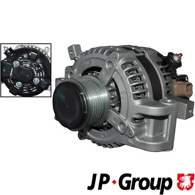Alternator Toyota Auris