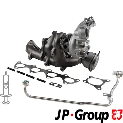 Do koszyka Turbina Volkswagen Golf VI 5K1