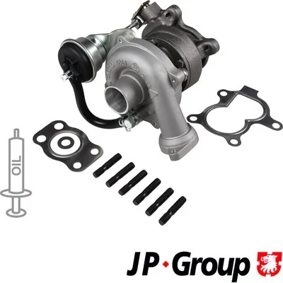 Turbina Peugeot 207