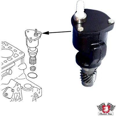 Pompa podciśnienia Audi 90 89, 89Q, 8A