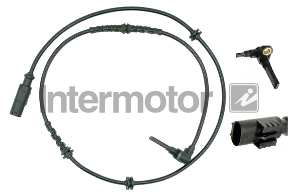 Do koszyka Czujnik ABS przedni Citroen Jumper  250