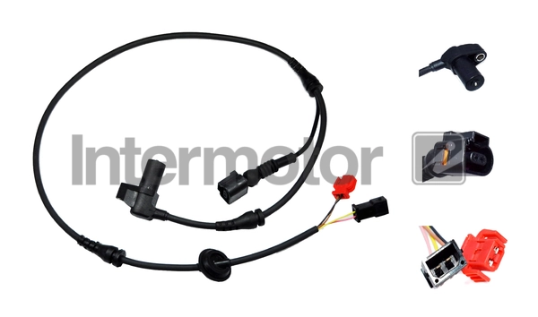 Czujnik ABS przedni Audi A6 Allroad C5 kombi (4BH) (2000 - 2005) cena, od 22,41 USD