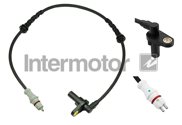 Czujnik ABS przedni do Renault Kangoo I KC0, KC1