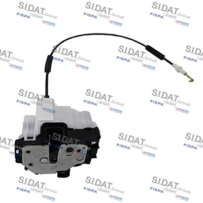 Zamek drzwi przednich lewych Fiat 500 hatchback (312) (2007 - 2026) cena, od 59,87 USD