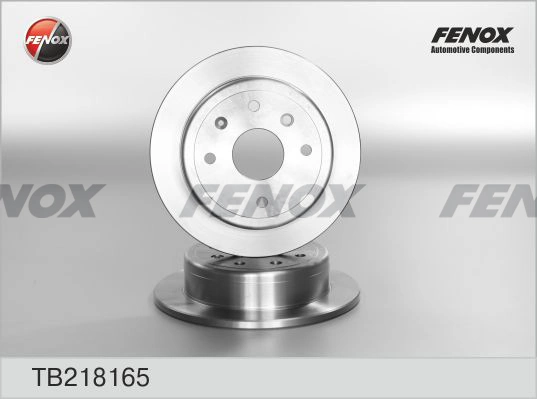 Tarcza hamulcowa tylna 96549630 Hyundai/Kia