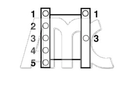 Wał rozrządu silnika Renault Trafic 2 FL