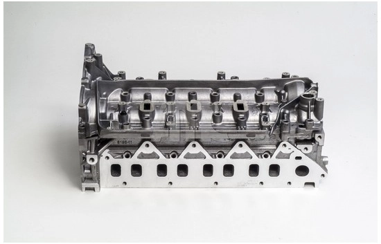  Głowica cylindrów Opel Ascona 