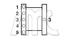 Wał rozrządu silnika do Renault Clio II BB, CB